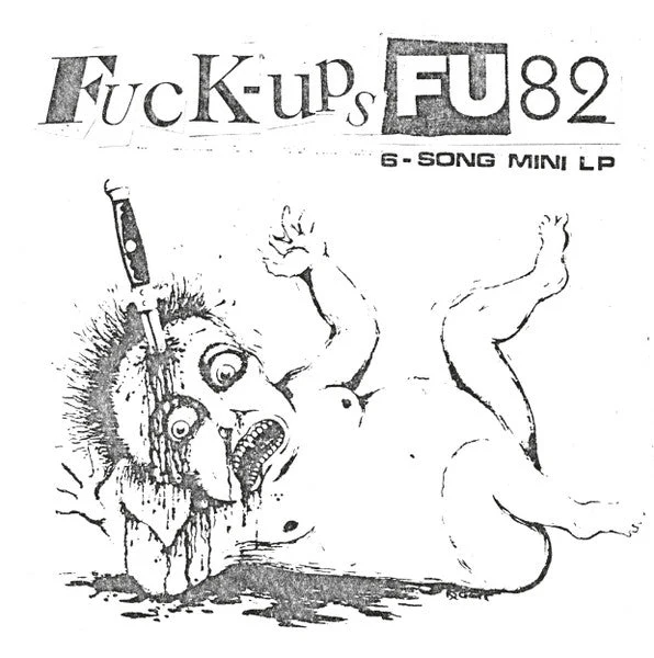 Fuck-Ups - Fu82 (Yellow 7") - Image 2