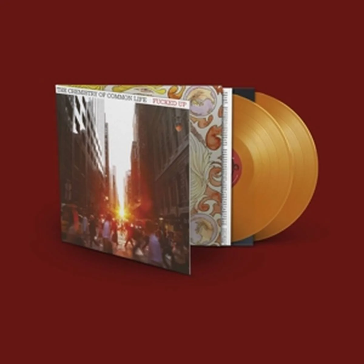 Fucked Up - Chemistry of Common Life (Translucent Orange Vinyl)