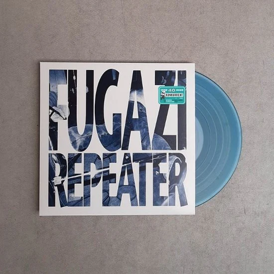 Fugazi - Repeater (KONK40 Edition) (Turquoise Vinyl LP) - Image 2