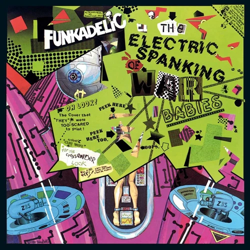 Funkadelic - Electric Spanking of War Babies (Green Fluorescent Vinyl)
