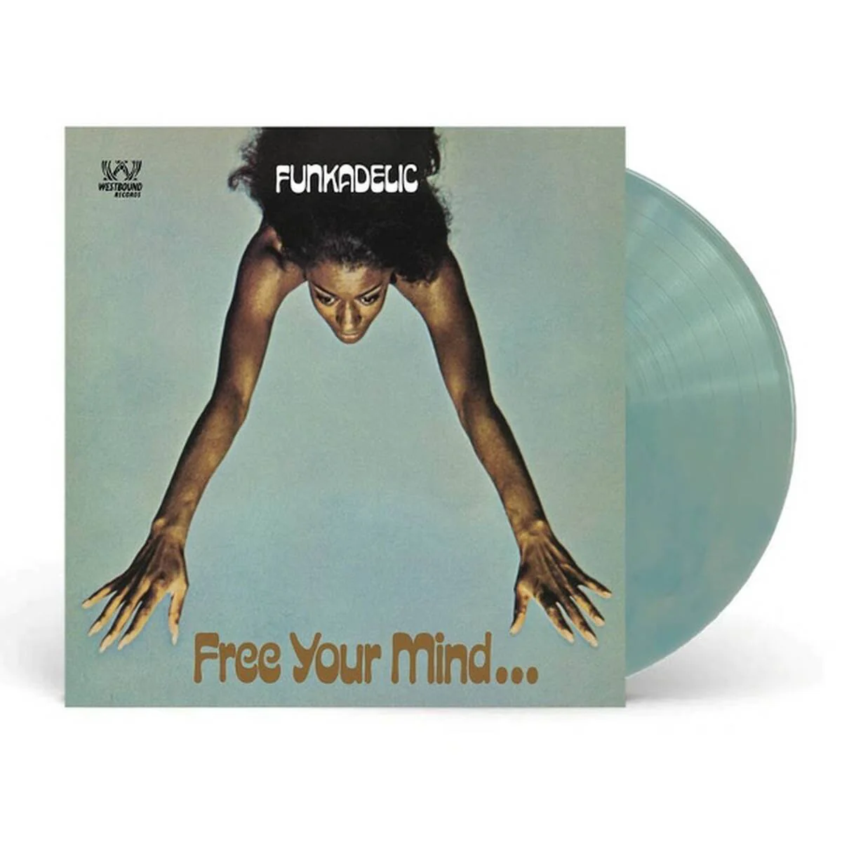 Funkadelic - Free Your Mind And Your Ass Will Follow (Blue Mist Vinyl LP) - Image 3