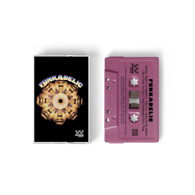 Funkadelic - Funkadelic (Cassette)