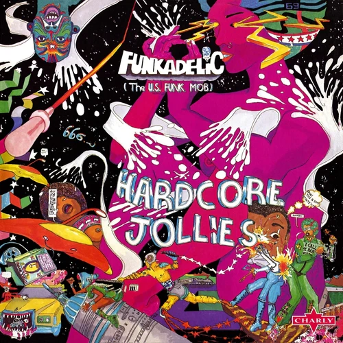 Funkadelic - Hardcore Jollies (Pink Transparent Vinyl)