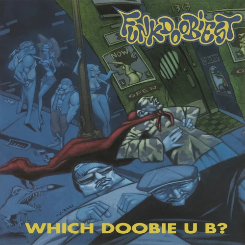 FUNKDOOBIEST - WHICH DOOBIE U B ? (LP)
