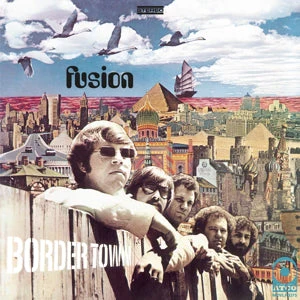 Fusion - Border Town (Turquoise LP) - Image 2