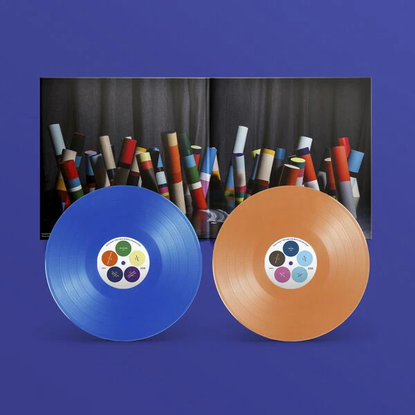 Future Islands - From A Hole In The Floor To A Fountain Of Youth (Blue & Orange Vinyl LP) - Image 2