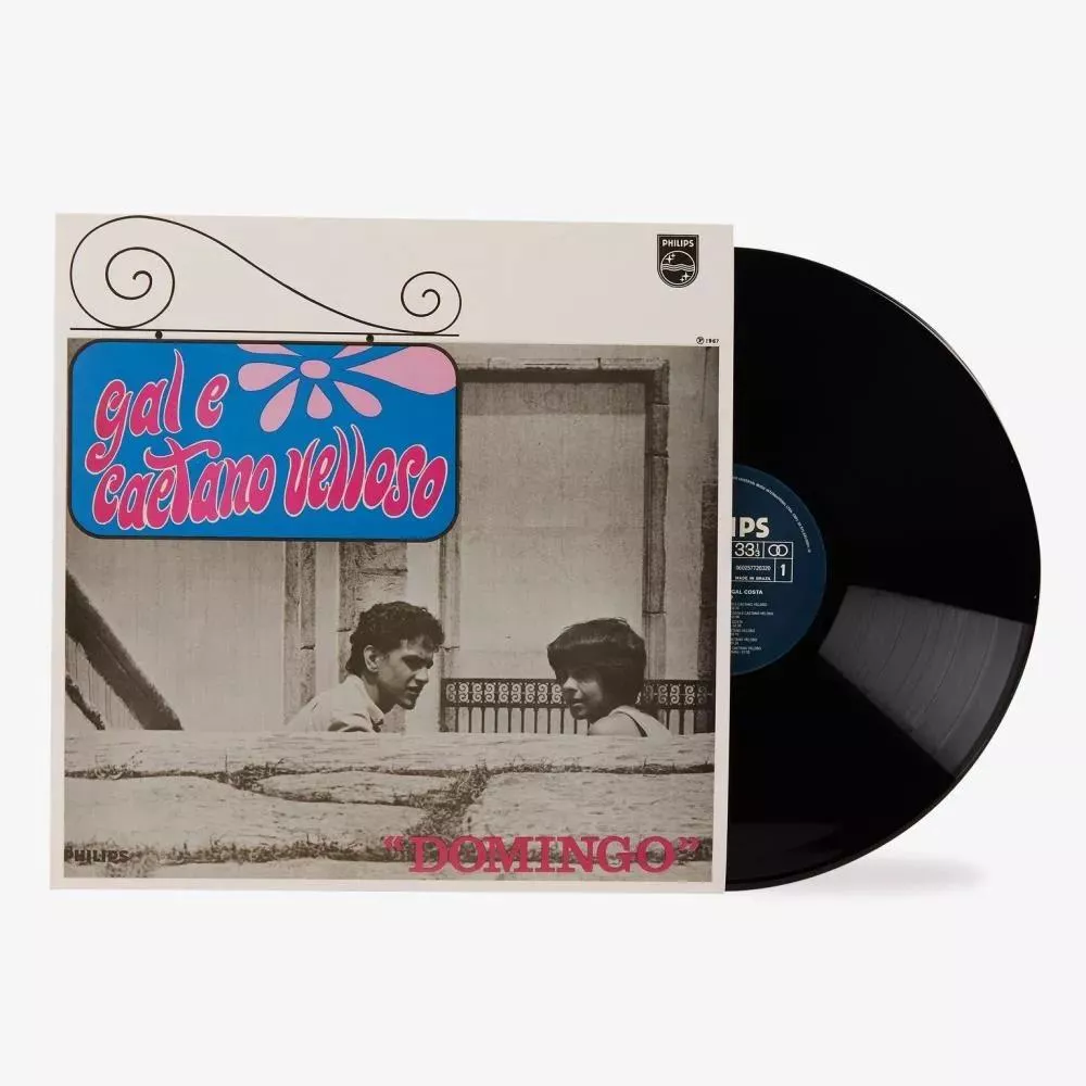 Gal Costa & Caetano Veloso - Domingo (LP) - Image 2