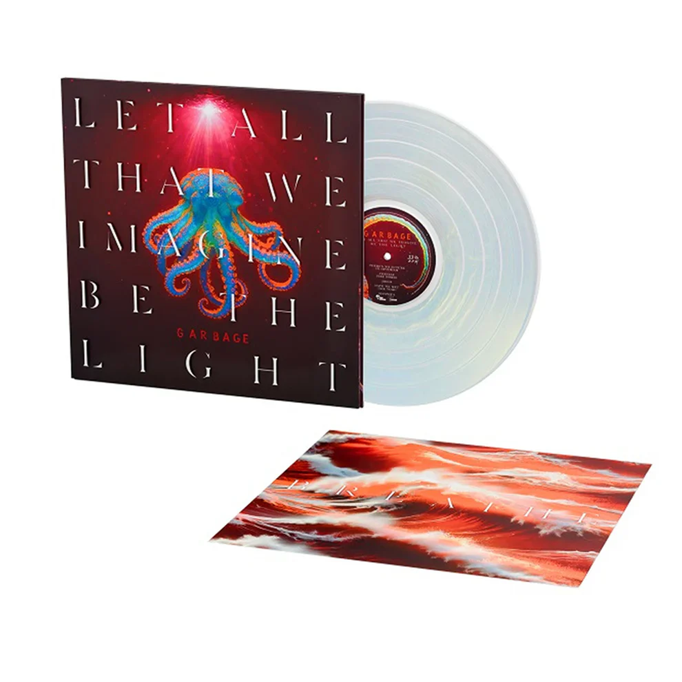 Garbage - Let All That We Imagine Be The Light (Pearl Vinyl LP) - Image 2