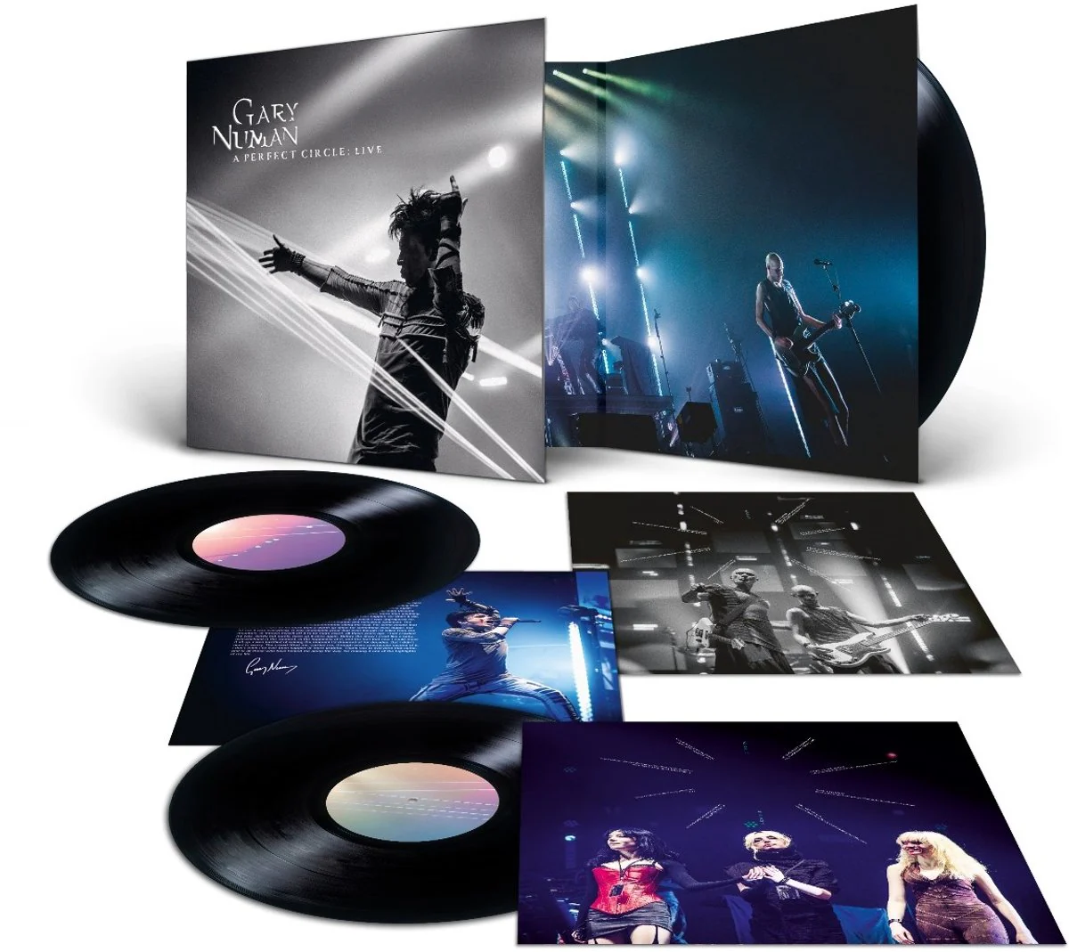 Gary Numan - A Perfect Circle (LP) - Image 3