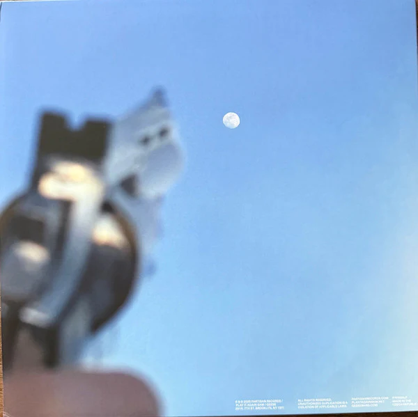 Geese - Getting Killed (Clear Vinyl LP) - Image 2