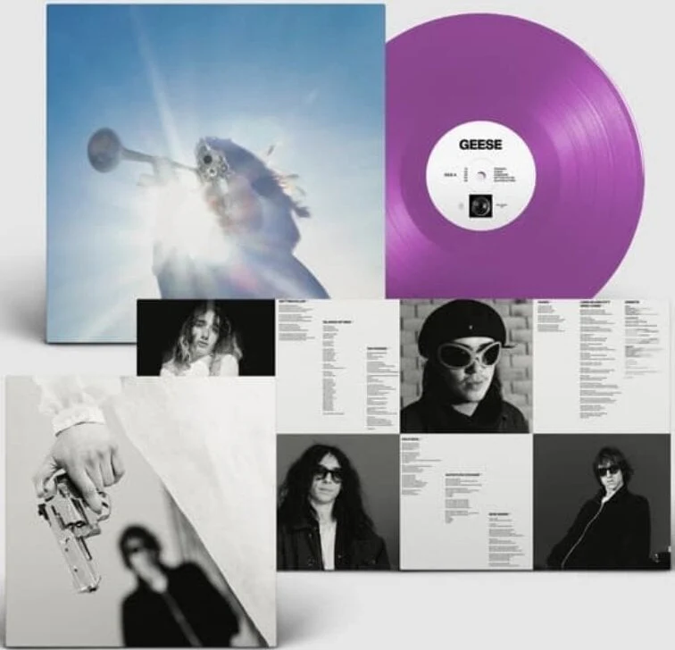 Geese - Getting Killed (Indie Exclusive Violet Vinyl LP)