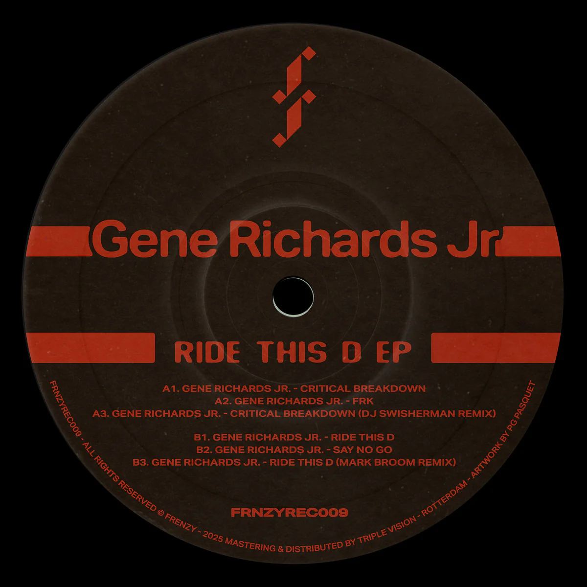 Gene Richards Jr. - Say No Go EP (12")