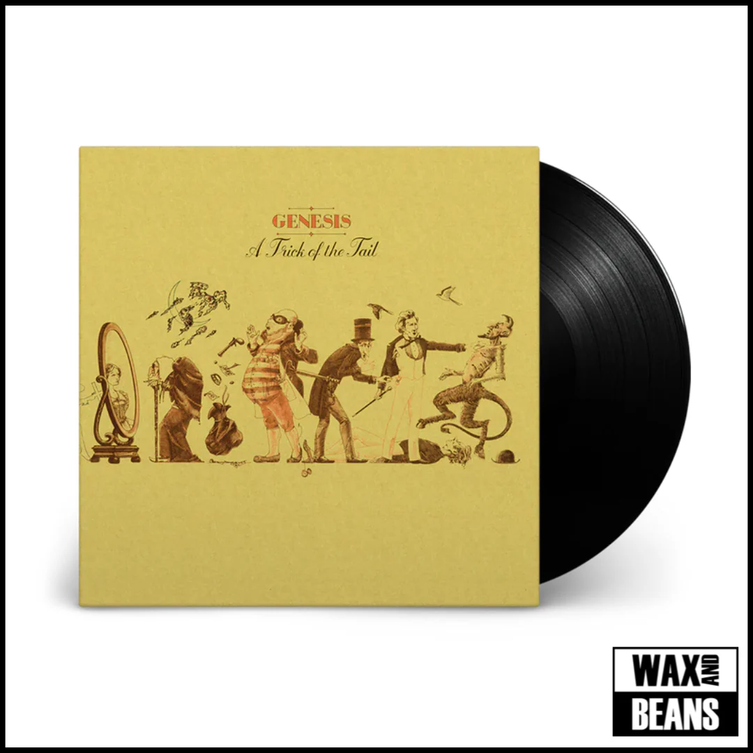 Genesis - A Trick of the Tail (LP)