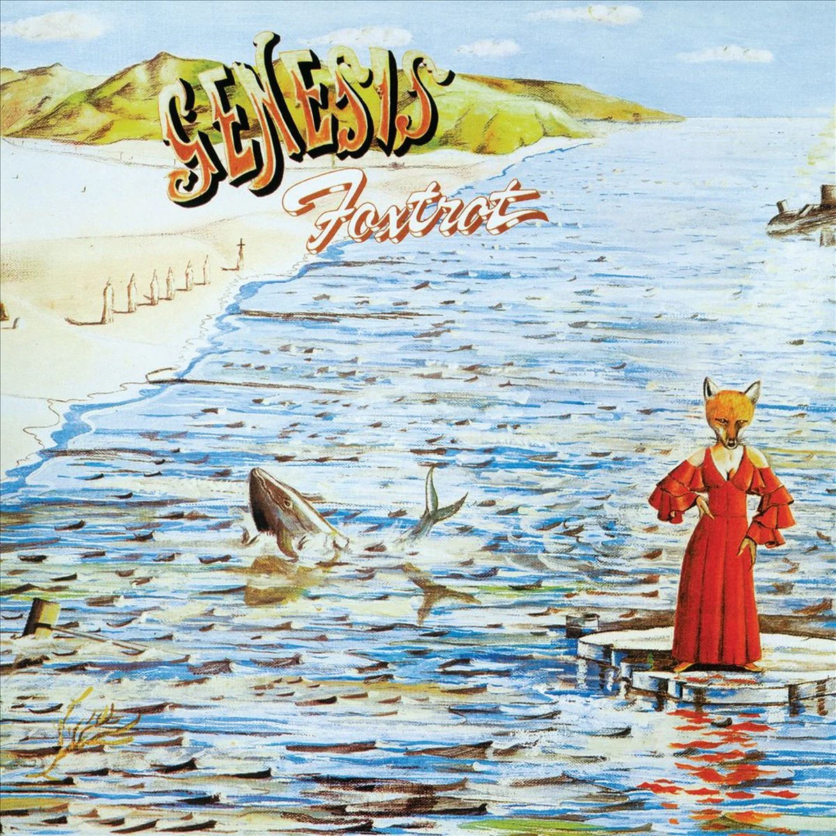 Genesis - Foxtrot (LP)