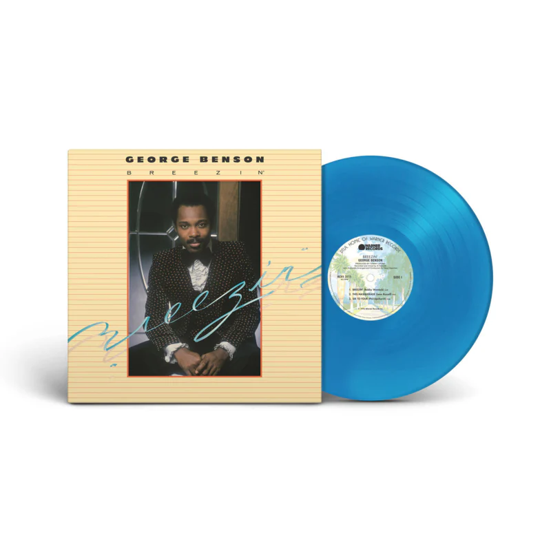 George Benson - Breezin' (Blue and Red Vinyl) - Image 2