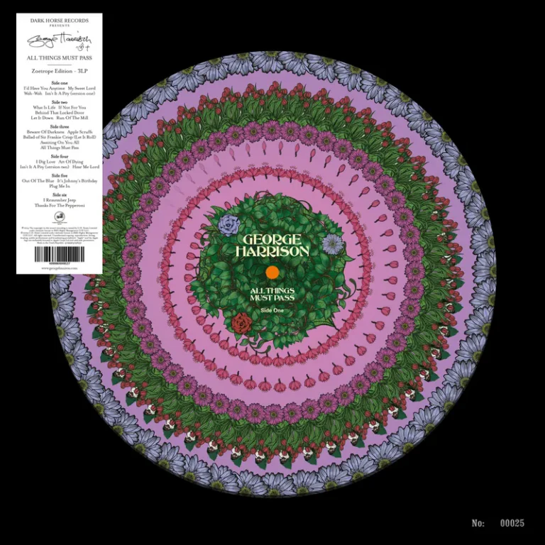 George Harrison - All Things Must Pass (Zoetrope Picture Disc LP)