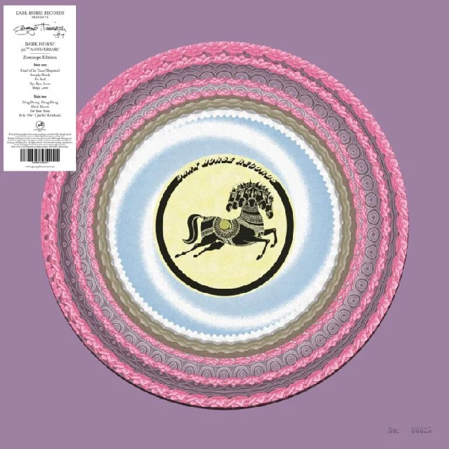 George Harrison - Dark Horse (Zoetrope Picture Disc LP)