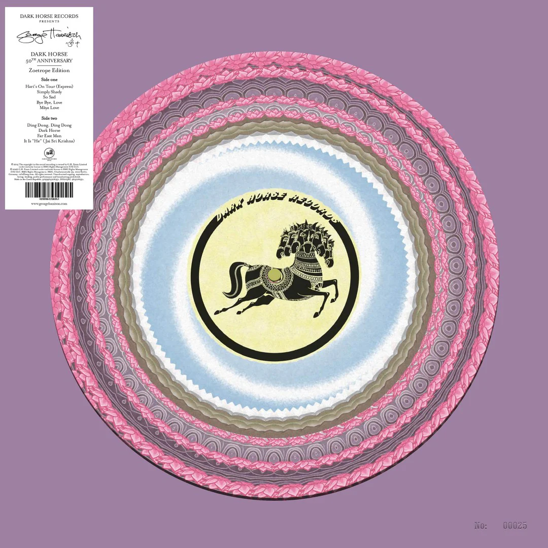 George Harrison - Dark Horse (Zoetrope Picture Disc LP) - Image 2