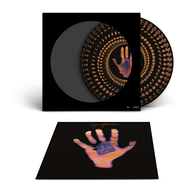 George Harrison - Living In The Material World (Zoetrope Picture Disc LP)