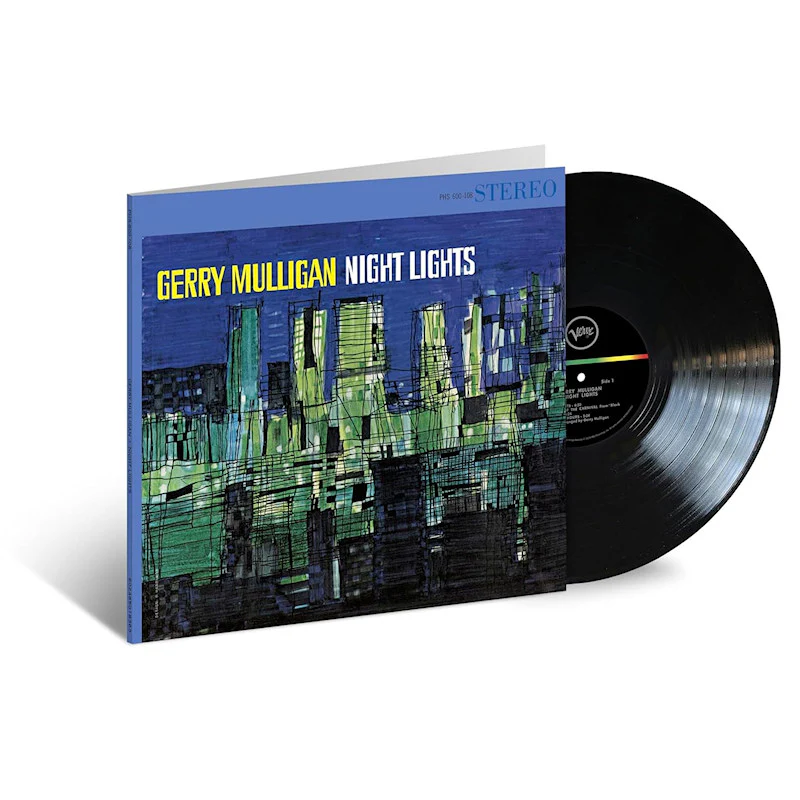 Gerry Mulligan - Night Lights (LP)