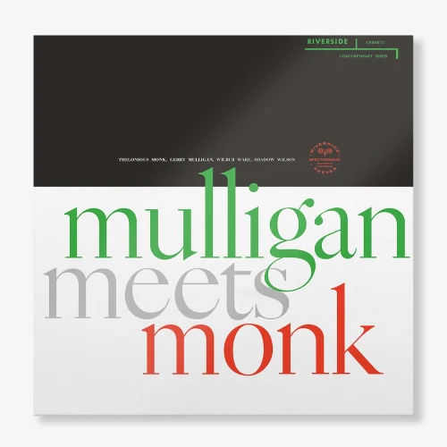 Gerry Mulligan & Thelonious Monk - Mulligan Meets Monk (Grey Blue Vinyl LP)