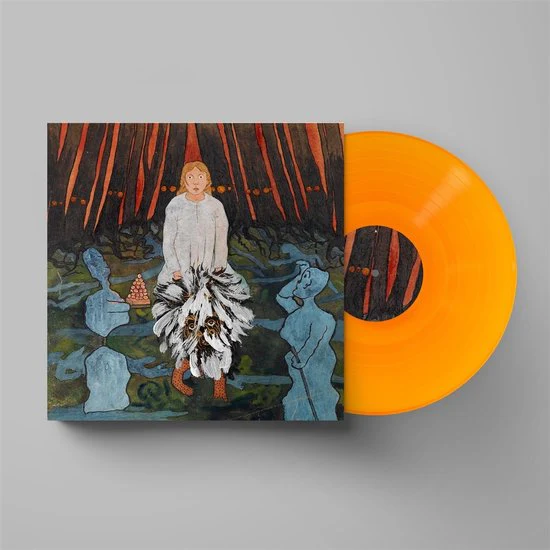 Gglum - The Garden Dream (Clear Orange LP) - Image 2