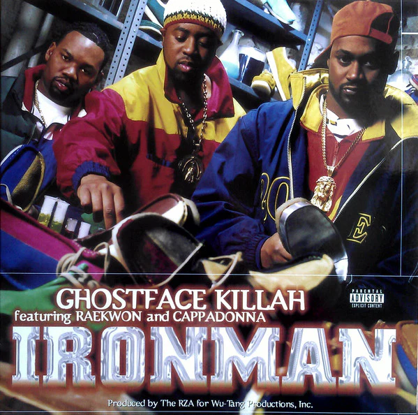 Ghostface Killah - Ironman (LP)