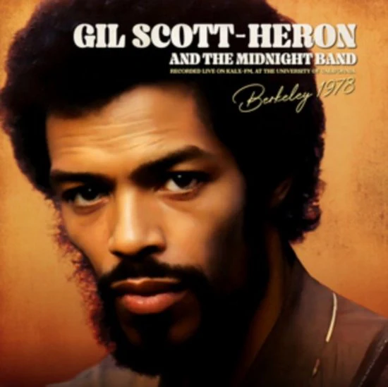Gil Scott -heron And The Midnight Band - Berkeley 1978 (LP) - Image 2