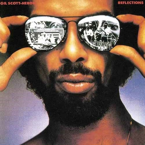 Gil Scott-Heron - Reflections (Vinyl-look-A-Like Purple LP) - Image 2