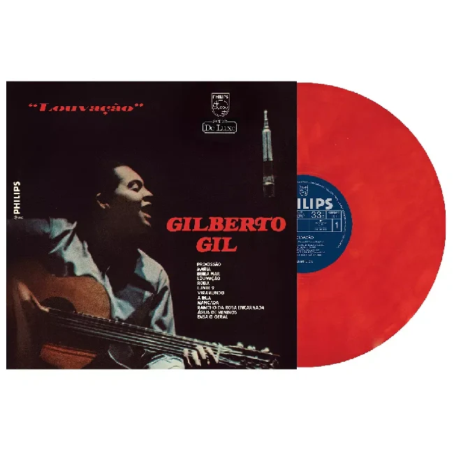 Gilberto Gil - Louvacao (Red Vinyl LP)
