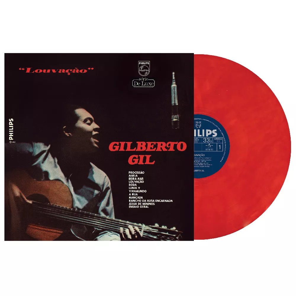 Gilberto Gil - Louvacao (Red Vinyl LP) - Image 2