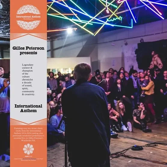 Gilles Peterson - Gilles Peterson Presents International Anthem (LP) - Image 2