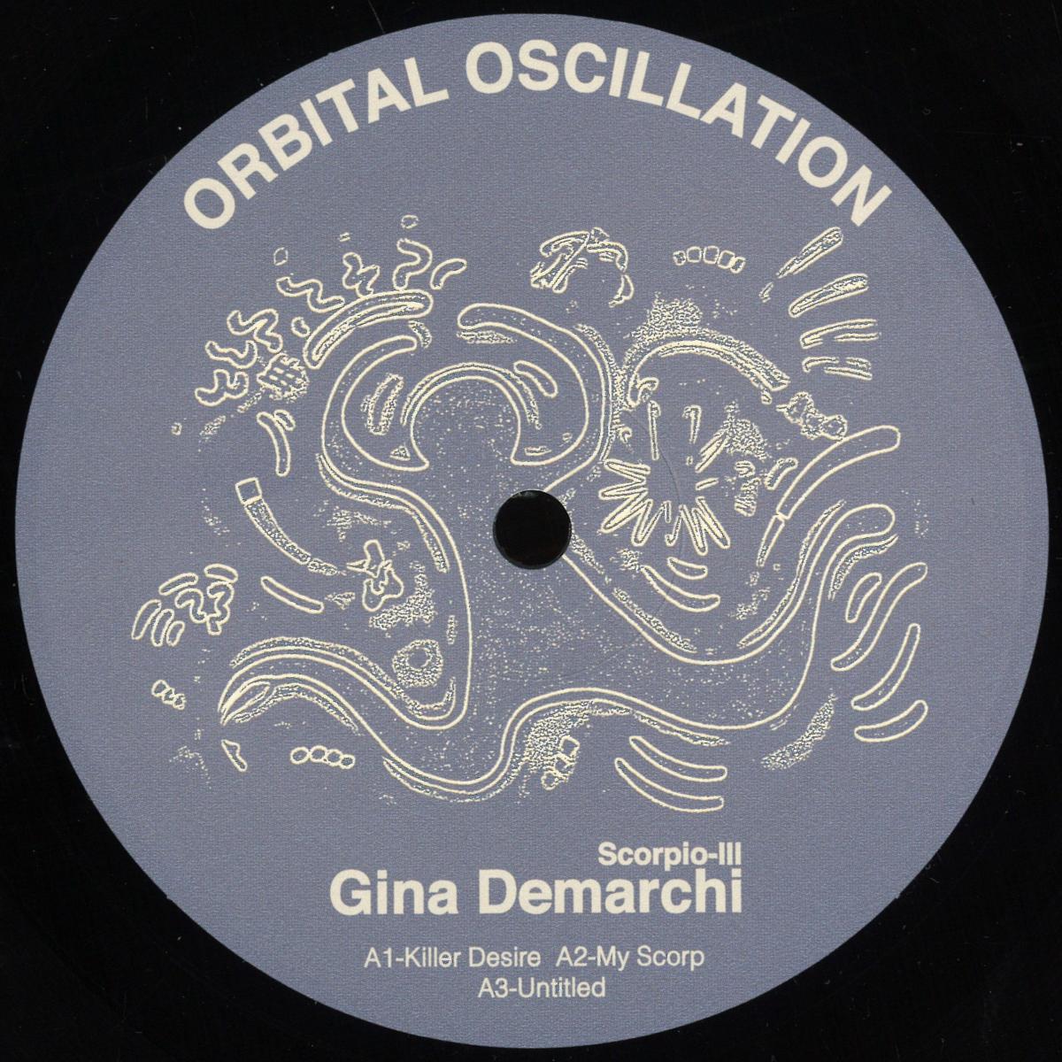 Gina Demarchi - Scorpio III (12")