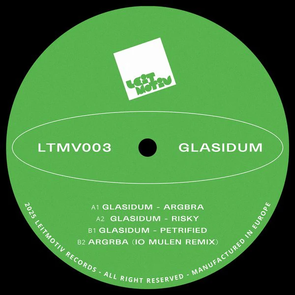 Glasidum, i0 mulen (remix) - Argbra EP (12")