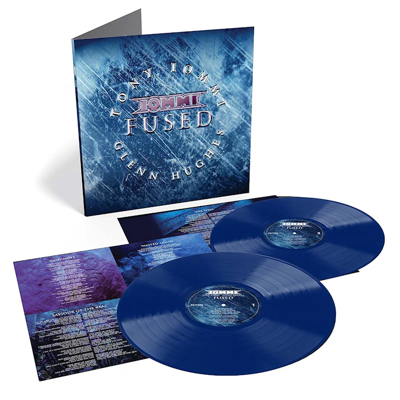 Glenn Hughes Tony Iommi - Fused (Blue Coloured LP)