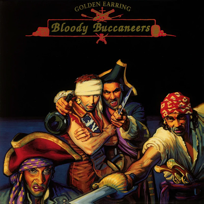 Golden Earring - Bloody Buccaneers (Red Vinyl LP) - Image 2