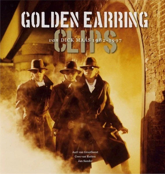 Golden Earring - Clips Van Dick Maas / Jan Sander (boek/drukwerk) - Image 2