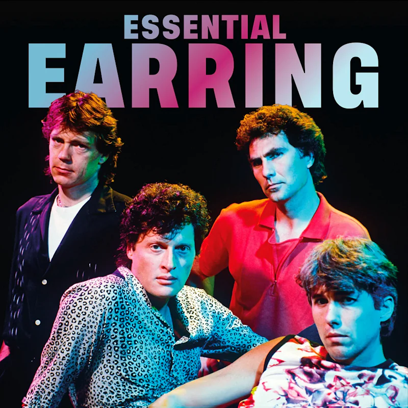 Golden Earring - Essential Earring (Turquoise Vinyl LP) - Image 2