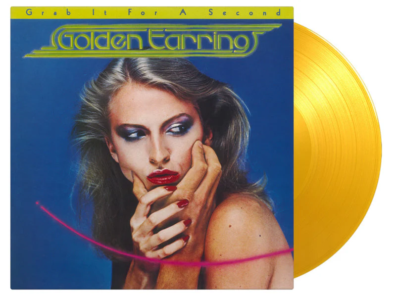 Golden Earring - Grab It For a A Second (Yellow LP) - Image 2