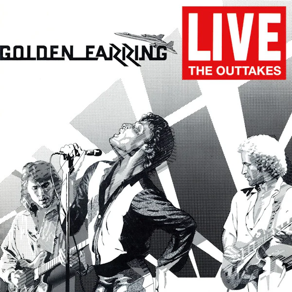 Golden Earring - Live (Outtakes) (Blade Bullet 10") - Image 3