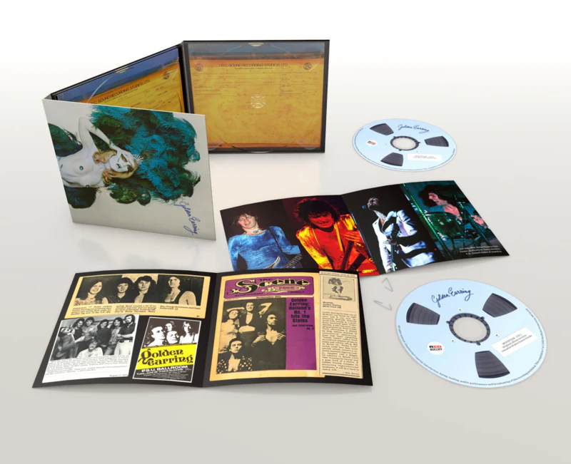 Golden Earring - Moontan Remastered & Expanded(CD)