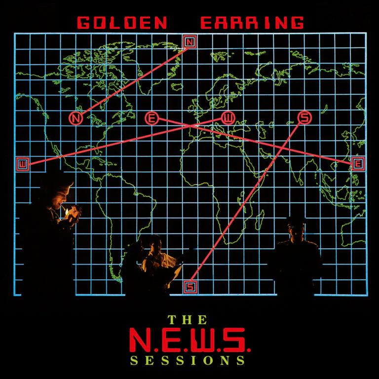 Golden Earring - N.E.W.S. Sessions (Red Vinyl LP)