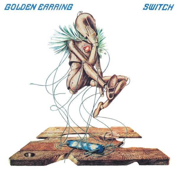 Golden Earring - Switch (White Vinyl LP) - Image 2