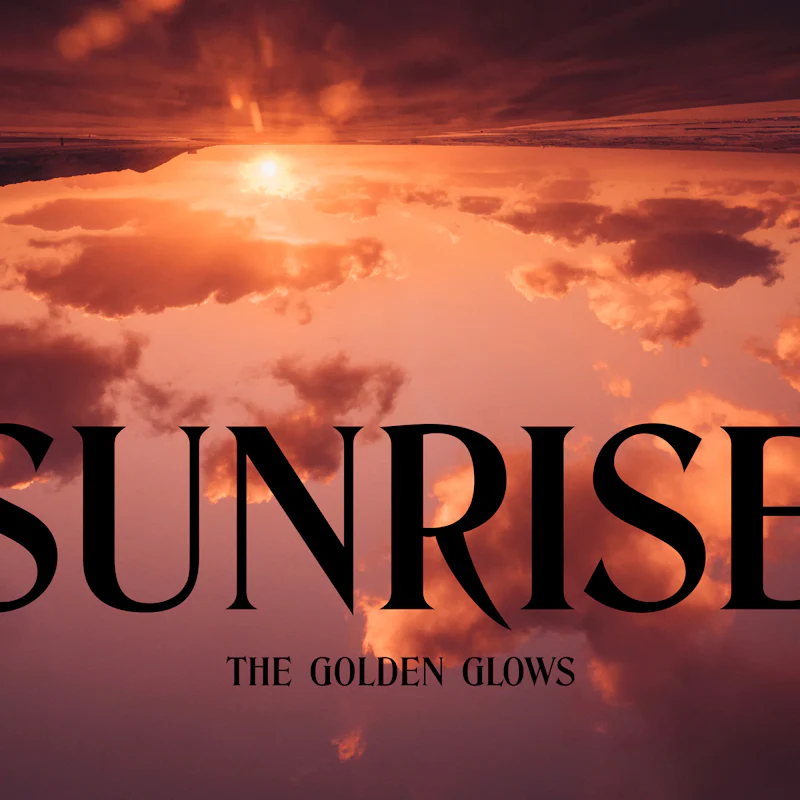 Golden Glows - Sunrise (LP)