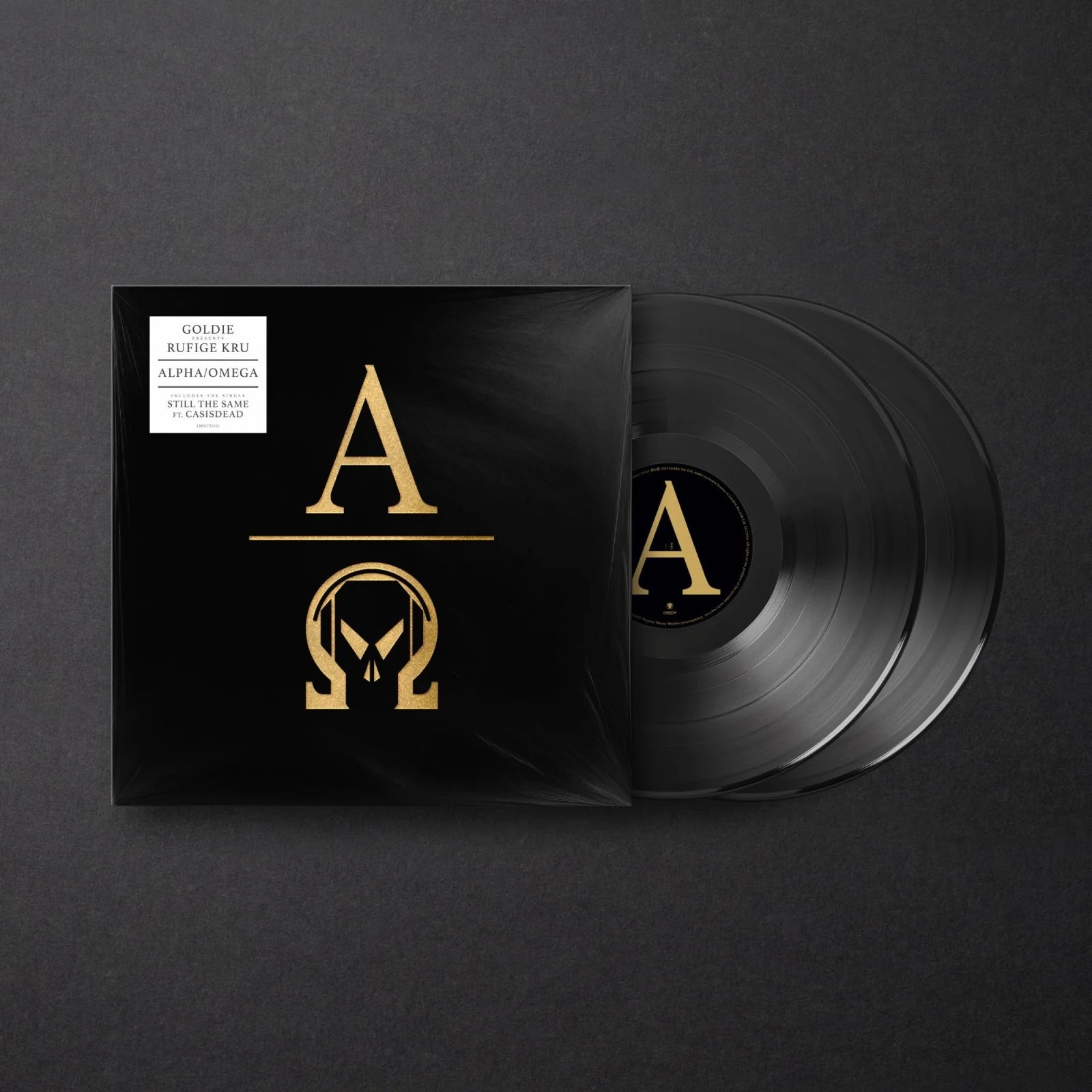 Goldie Presents Rufige Kru - Alpha Omega (LP) - Image 2