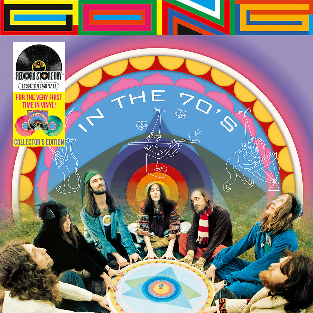 Gong - In The 70's (Coloured Vinyl)