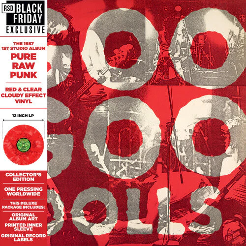Goo Goo Dolls - Goo Goo Dolls (Red & Clear Cloudy Effect LP) - Image 2