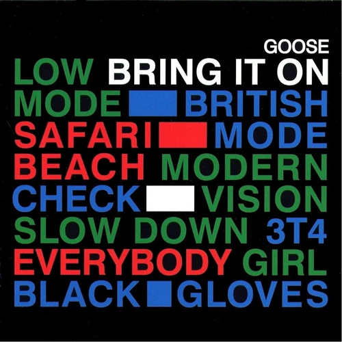 Goose - Bring It On (Green Vinyl)