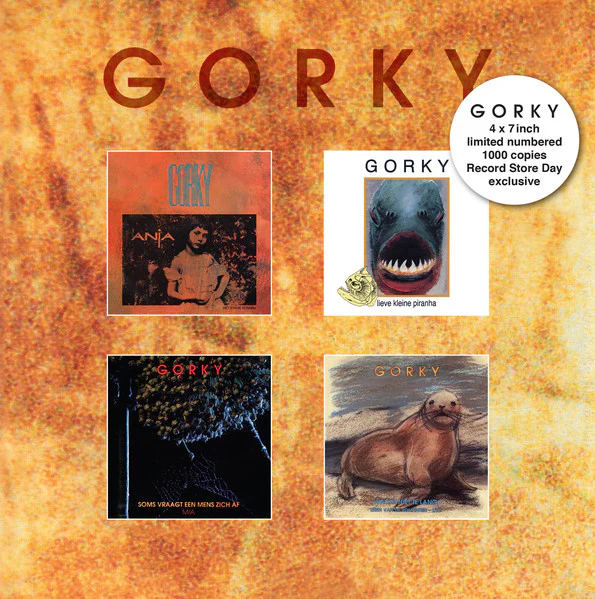 Gorky - Anja / Lieve Kleine Piranha / Soms Vraagt Een Mens Zich Af / Wacht Niet Te Lang