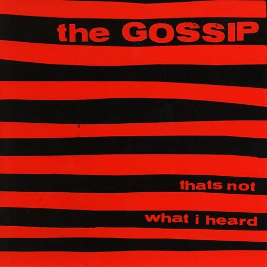 Gossip - That's Not What I Heard (Red LP)
